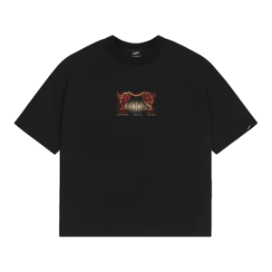 CAMISETA OODLES CLASSIC ACT PRETO