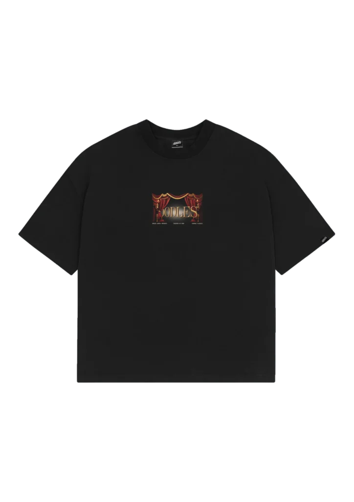 CAMISETA OODLES CLASSIC ACT PRETO