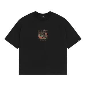 CAMISETA OODLES RAINY DAYS PRETO
