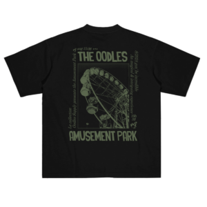 CAMISETA OODLES EVENT PRETO