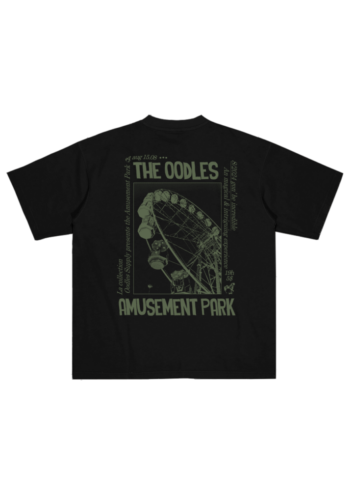 CAMISETA OODLES EVENT PRETO