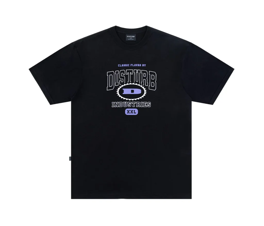CAMISETA DISTURB CLASSIC PRETO