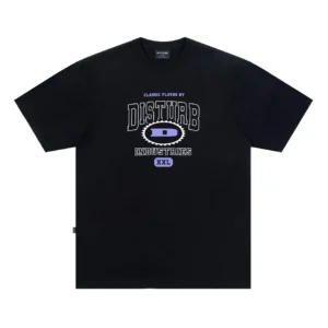 CAMISETA DISTURB CLASSIC PRETO