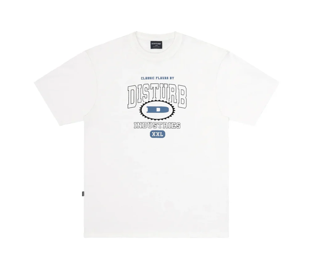 CAMISETA DISTURB CLASSIC OFF-WHITE