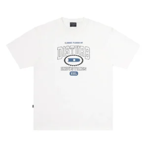 CAMISETA DISTURB CLASSIC OFF-WHITE