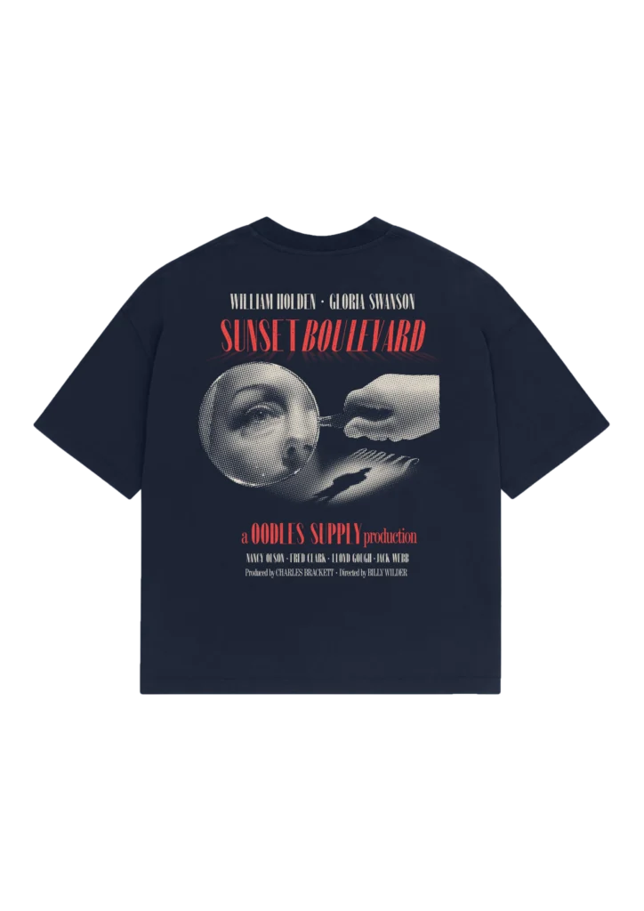 CAMISETA OODLES SUNSET BOULEVARD MARINHO