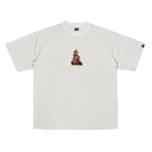 CAMISETA OODLES HELTER SKELTER OFF-WHITE