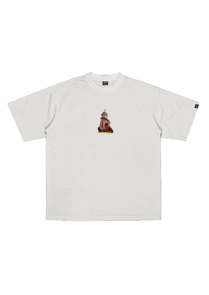 CAMISETA OODLES HELTER SKELTER OFF-WHITE