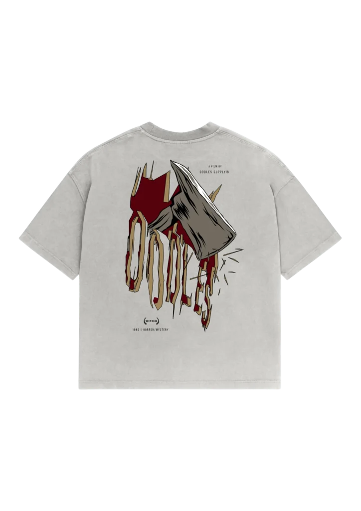CAMISETA OODLES THE SHINNING OFF-WHITE