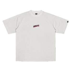 CAMISETA OODLES LOGO BÁSICA OFF-WHITE
