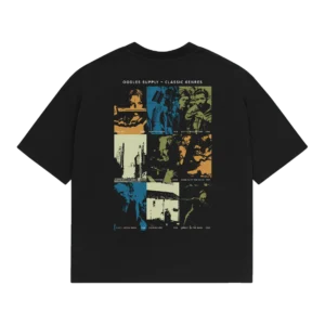 CAMISETA OODLES GENRES PRETO