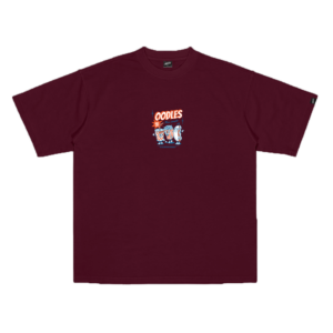 CAMISETA OODLES FUN COMBO VINHO