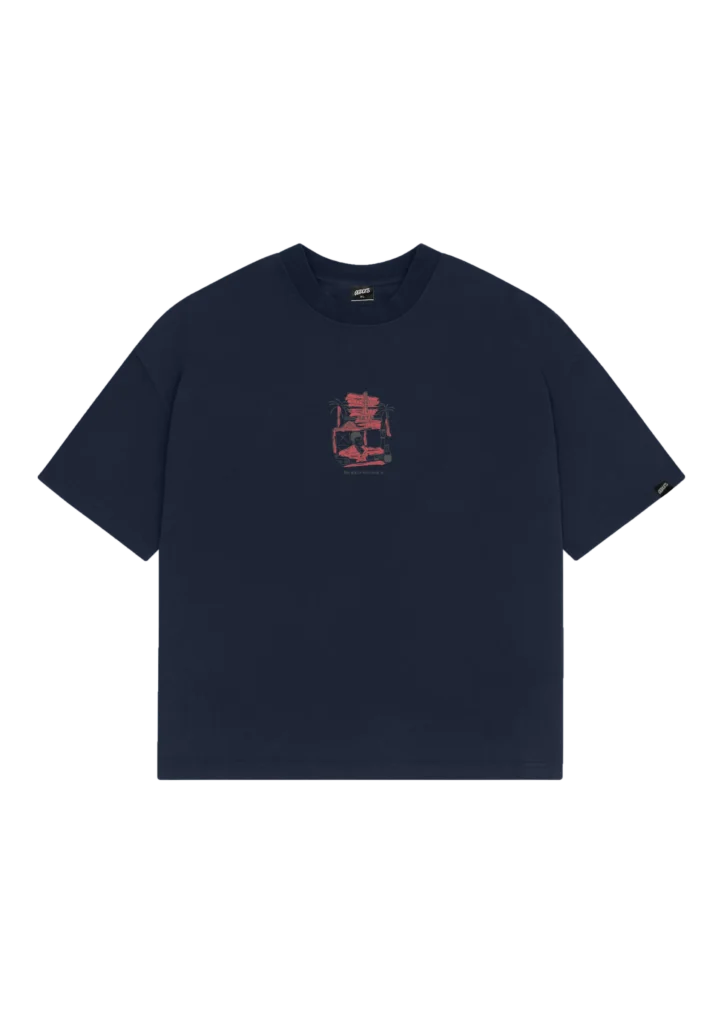 CAMISETA OODLES SCARFACE MARINHO