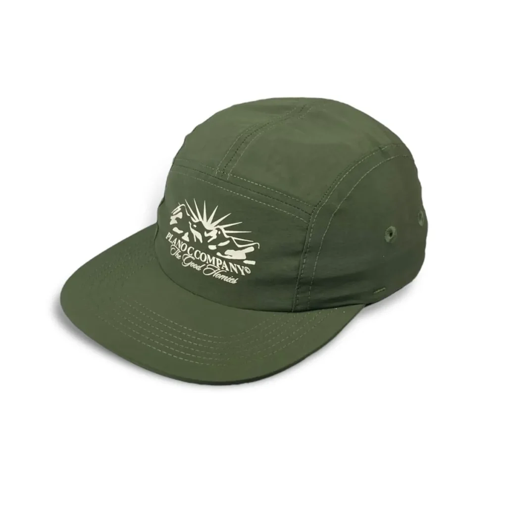 BONÉ FIVEPANEL PLANO C VERDE