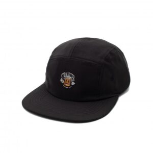 BONÉ FIVEPANEL REMEDY STRANGER PRETO