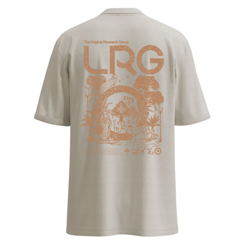 CAMISETA LRG THINKING AREIA