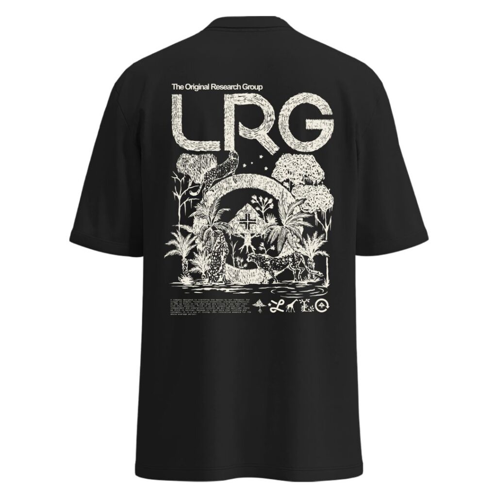 CAMISETA LRG THINKING PRETO