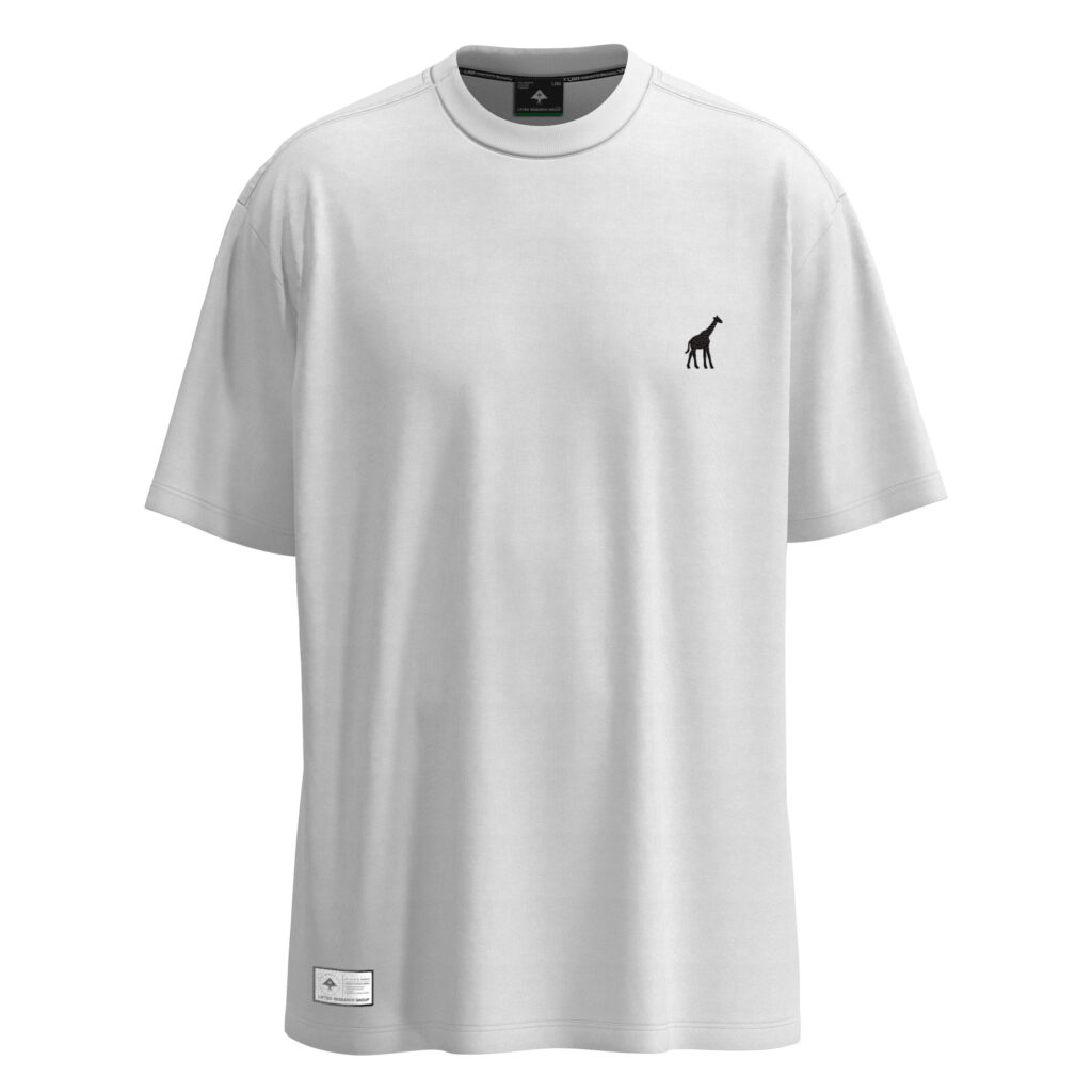 CAMISETA LRG 47 OVER KINIT BRANCO