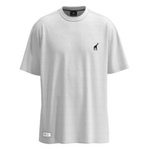 CAMISETA LRG 47 OVER KINIT BRANCO