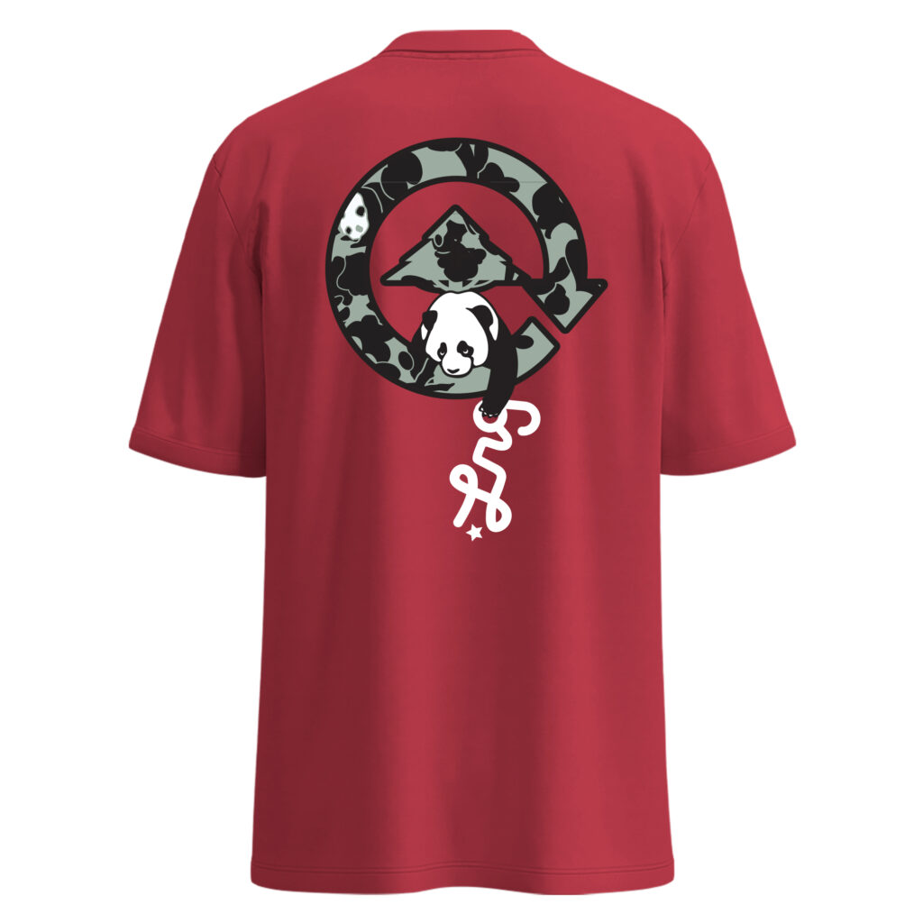 CAMISETA LRG LEGACY GRAB VERMELHO