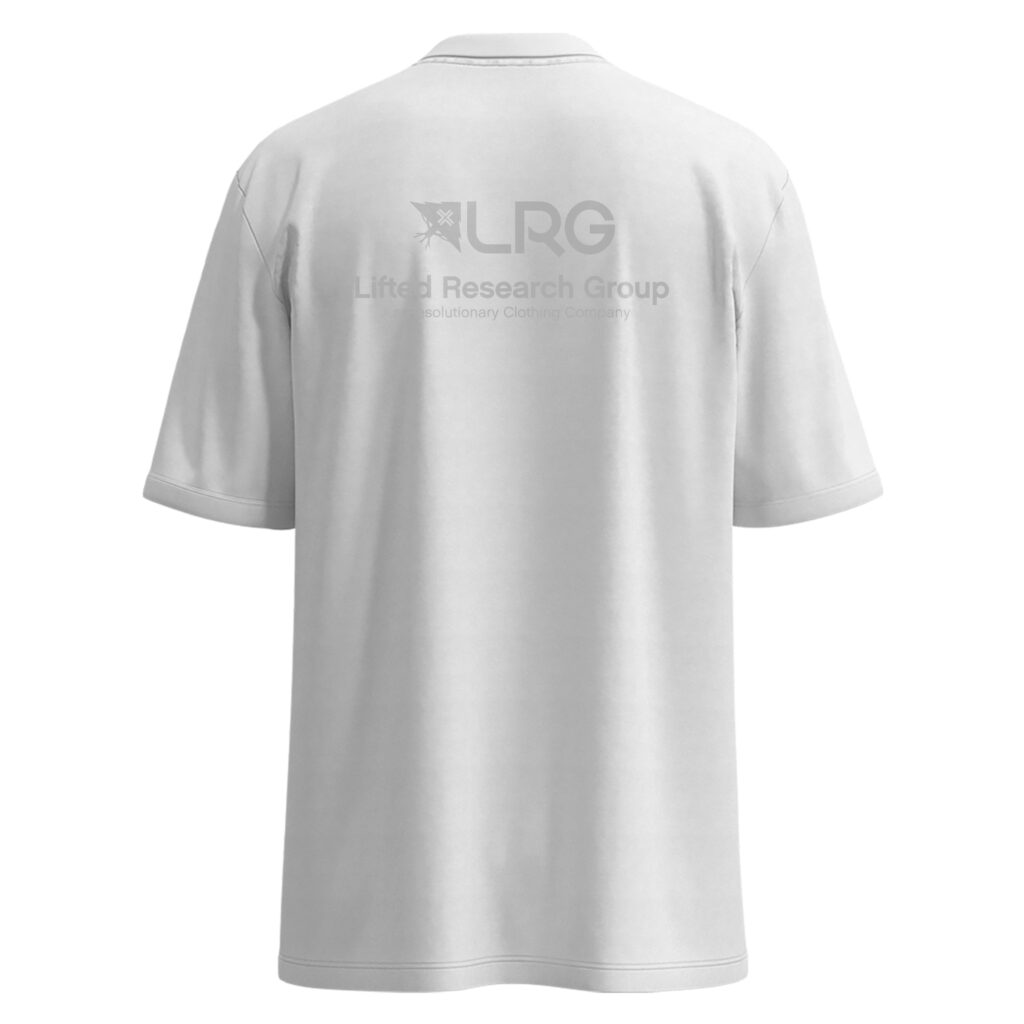CAMISETA LRG DOUBLE BRANCO