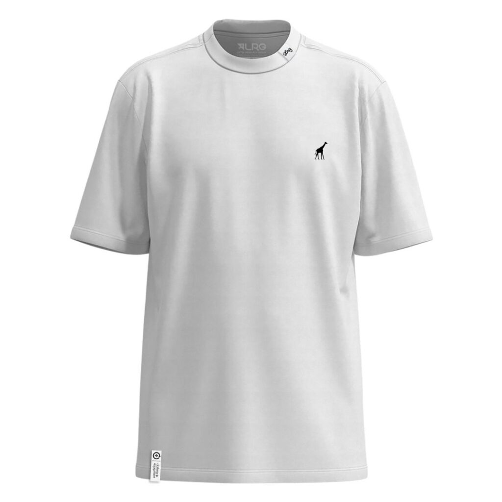 CAMISETA LRG GIRAFFE BRANCO