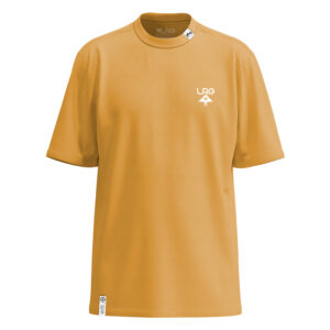 CAMISETA LRG LOGO PLUS AMARELO