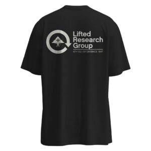 CAMISETA LRG RESEARCH KINIT PRETO
