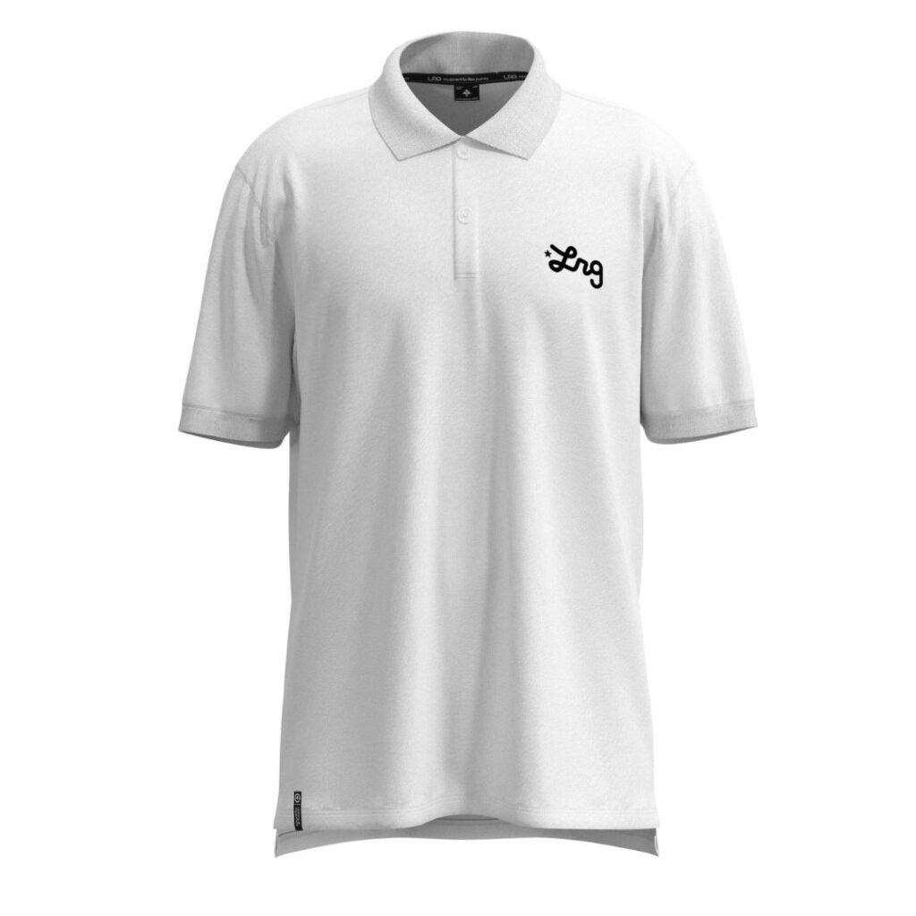 CAMISA LRG POLO CURSIVE BRANCO