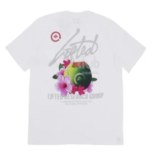 CAMISETA LRG LIFTED CLUB BRANCO