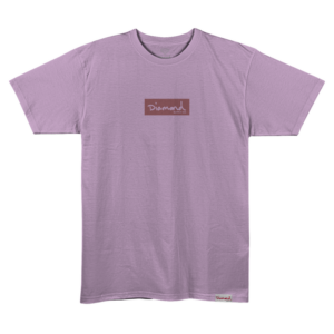 CAMISETA DIAMOND BOX LOGO LILÁS