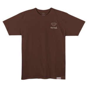 CAMISETA DIAMOND SMALL OG CHOCOLATE