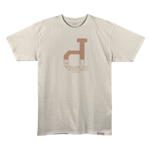 CAMISETA DIAMOND FRACTAL CREAM