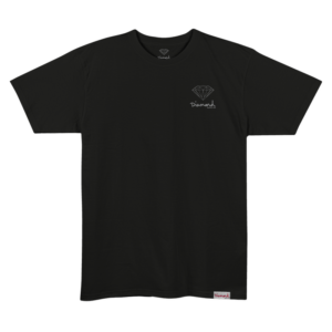 CAMISETA DIAMOND SMALL OG SIGN PRETO