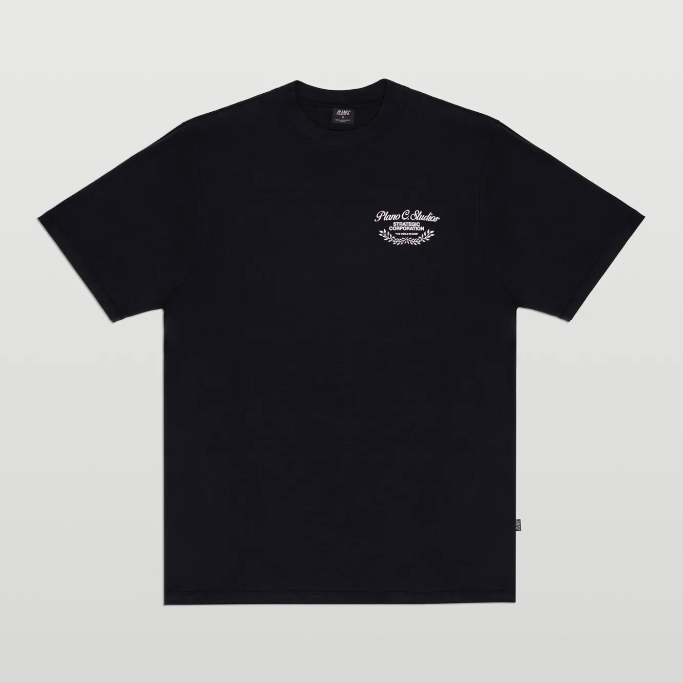 CAMISETA PLANO C STUDIOS PRETO - Imagem 3