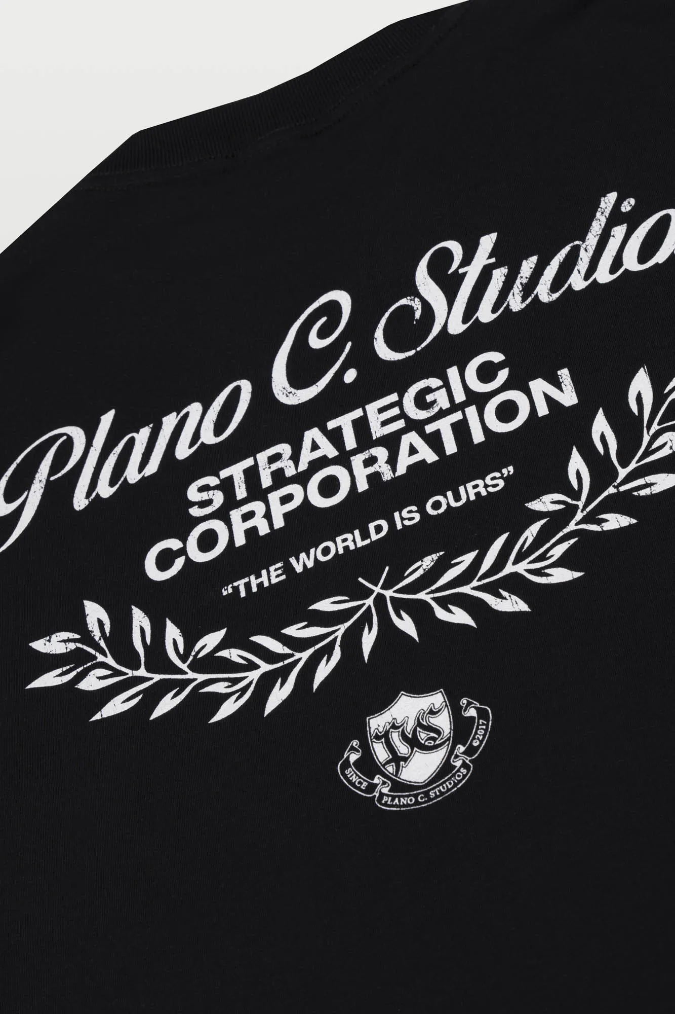 CAMISETA PLANO C STUDIOS PRETO - Imagem 2