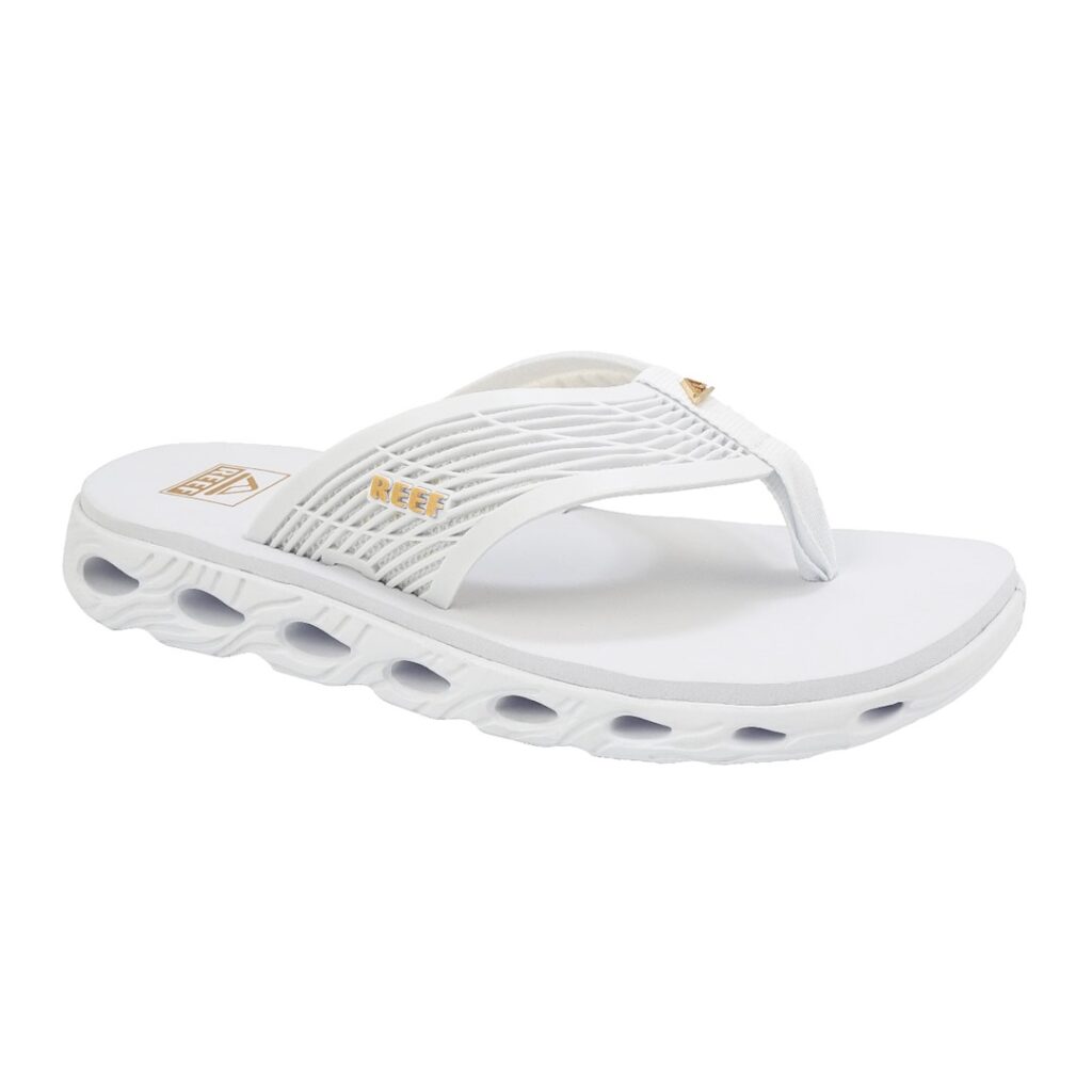 CHINELO REEF VISION BRANCO / GOLD