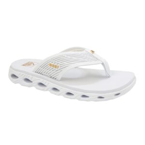 CHINELO REEF VISION BRANCO / GOLD