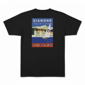 CAMISETA DIAMOND DESTINATION PRETO