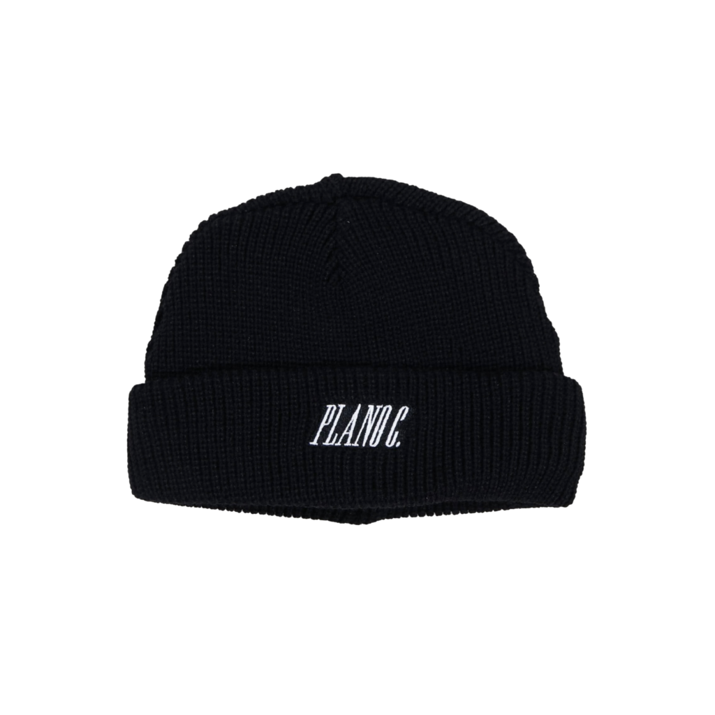 GORRO PLANO C PRETO