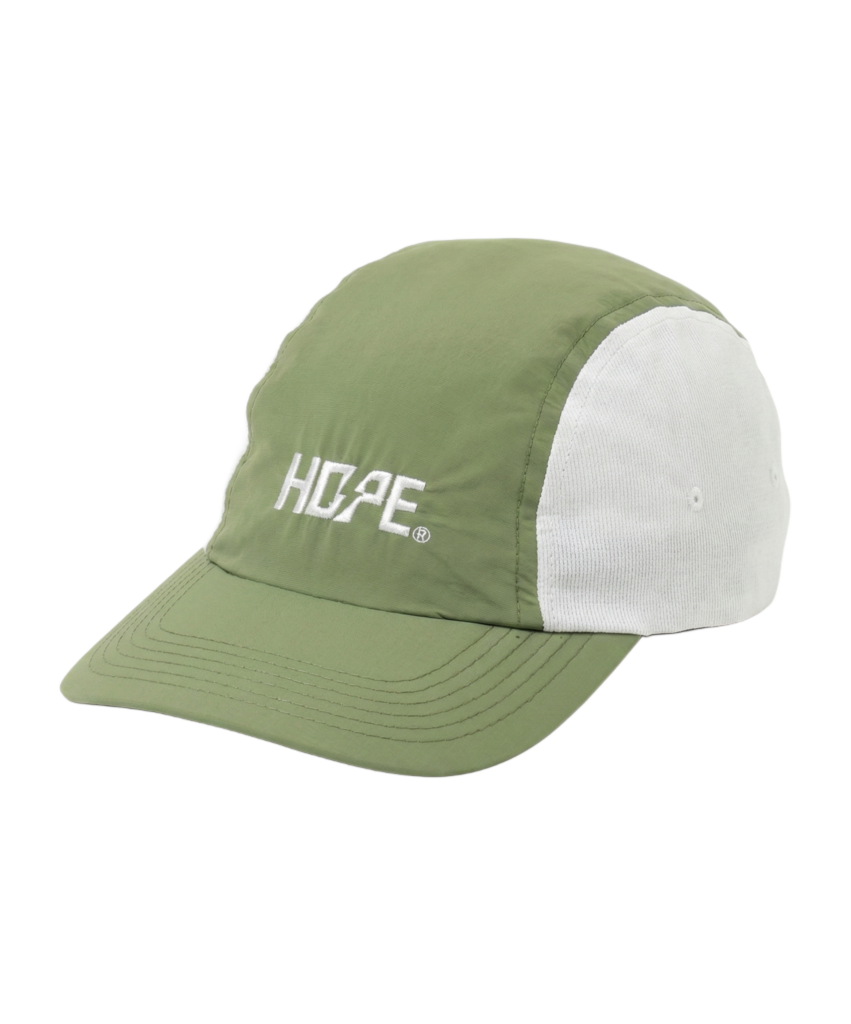 BONÉ 3-PAPEL HOPE VERDE