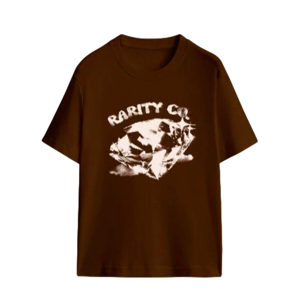 CAMISETA RARITY DIAMOND MARROM
