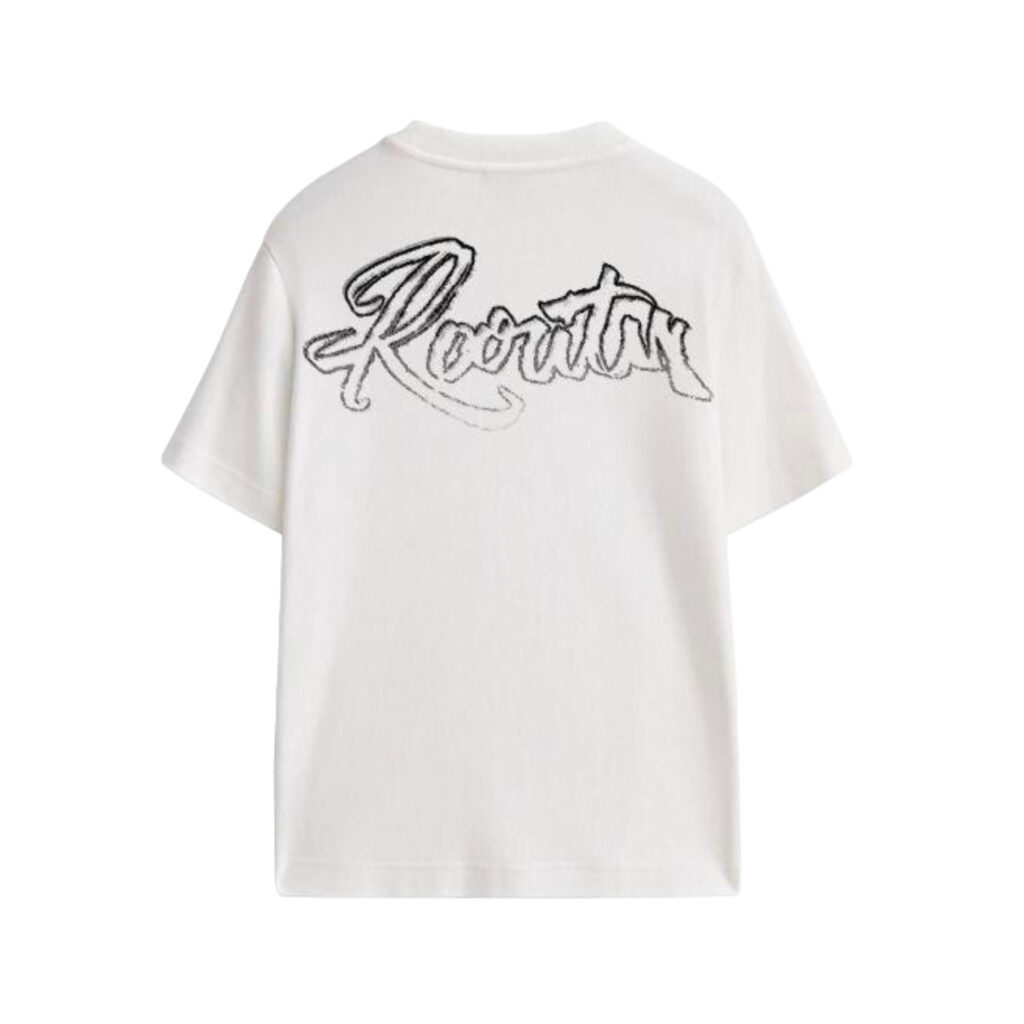 CAMISETA RUBRIC RARITY BRANCO