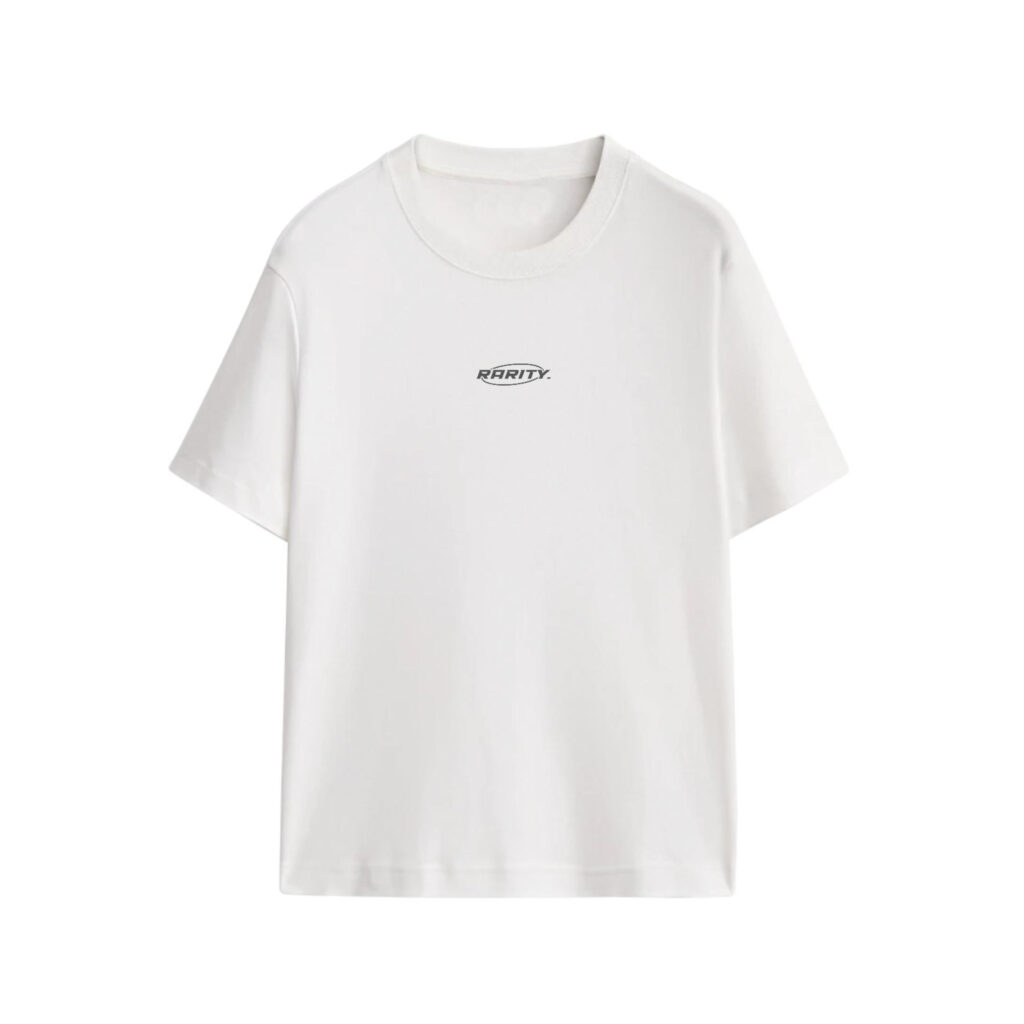 CAMISETA BÁSICA RARITY BRANCO