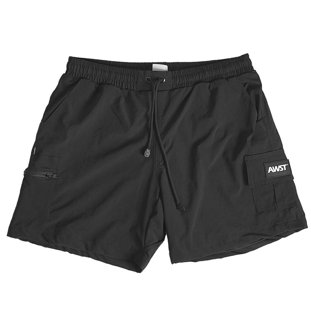 SHORT CARGO AWST PRETO