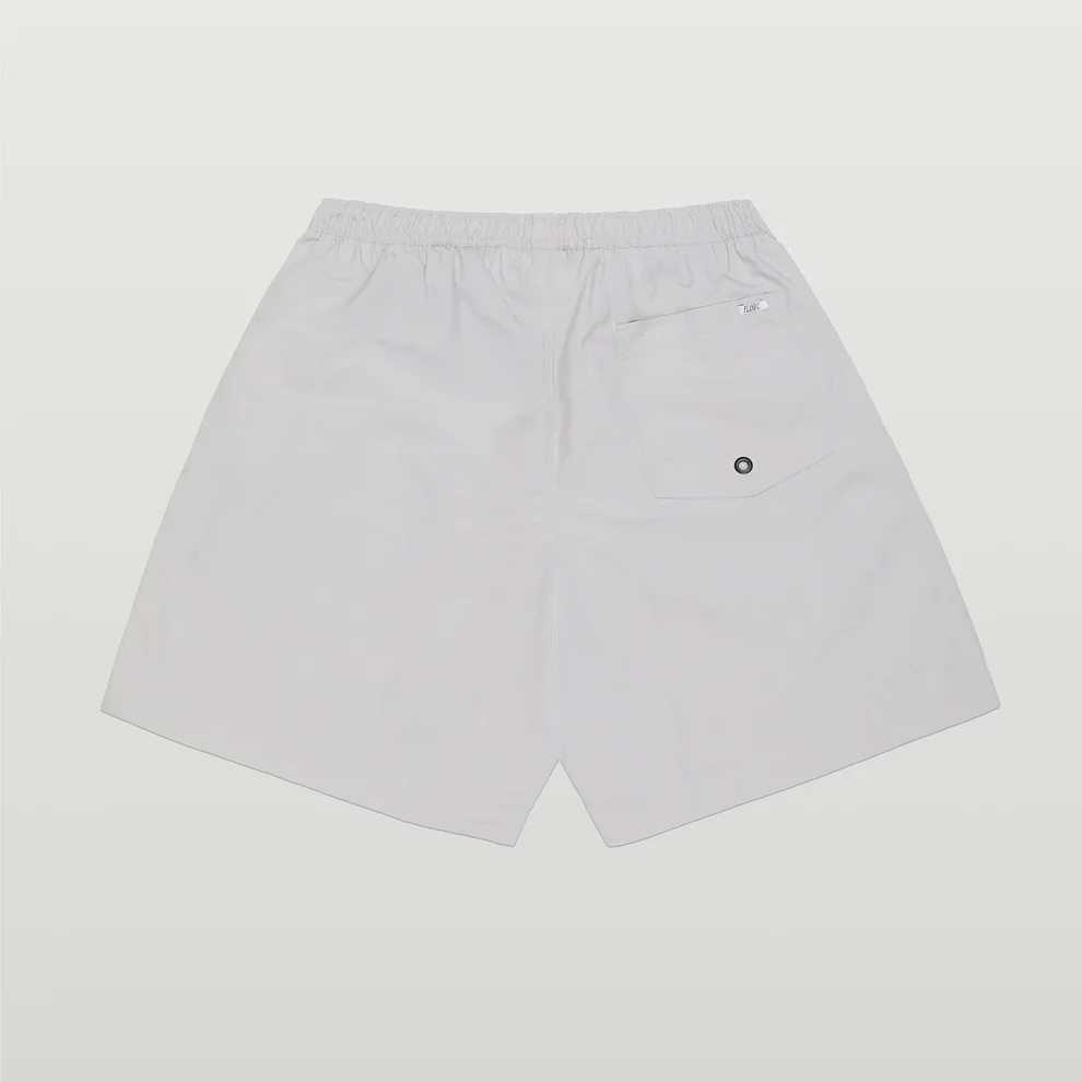 SHORT CLASSIC LOGO PLANO C CINZA - Imagem 6