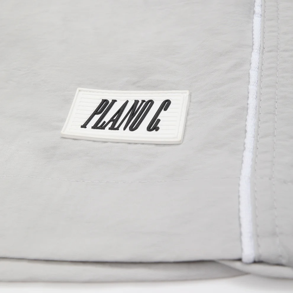 SHORT CLASSIC LOGO PLANO C CINZA - Imagem 3