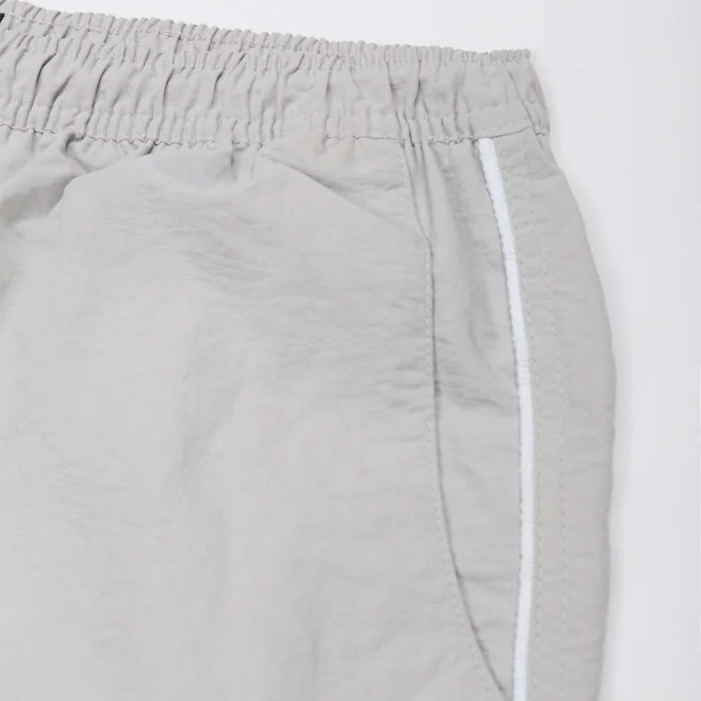 SHORT CLASSIC LOGO PLANO C CINZA - Imagem 4