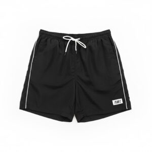 SHORT CLASSIC LOGO PLANO C PRETO