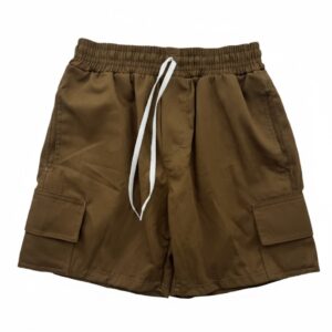 SHORT CARGO MAFIUSU LISO MARROM